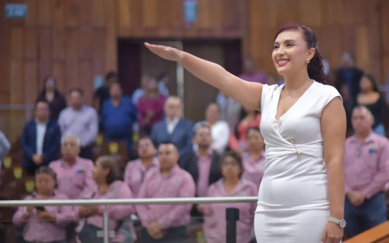 Stephany Rosas Méndez. Foto: Facebook (H. Congreso del Estado de Veracruz)