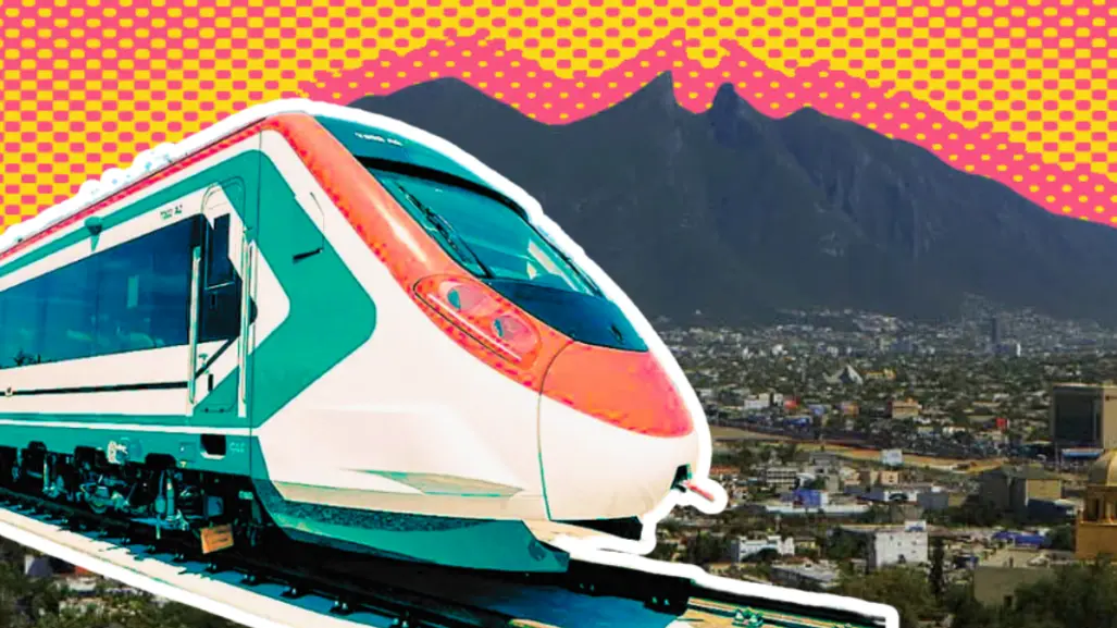 ¿Cuántas estaciones habrá en Monterrey del Tren México-Nuevo Laredo?