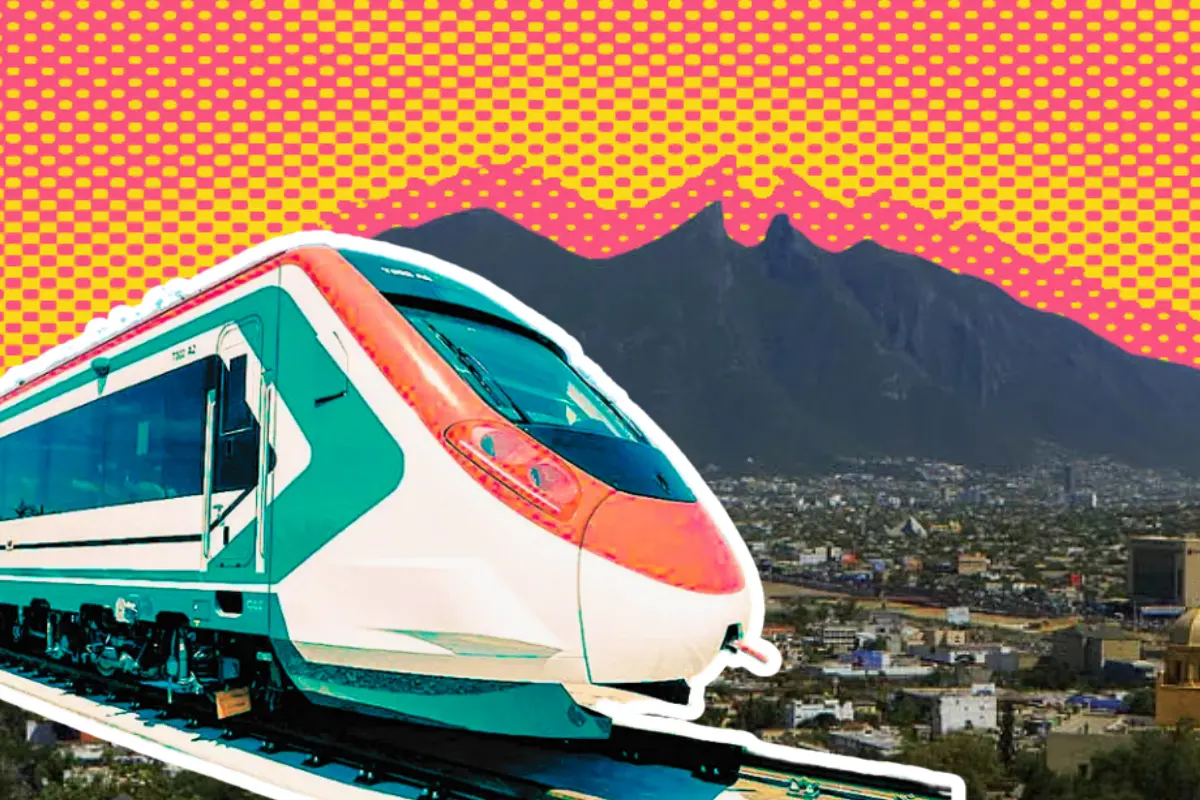 Monterrey será el único lugar que contará con 2 paradas del Tren México-Nuevo Laredo/Foto: POSTA