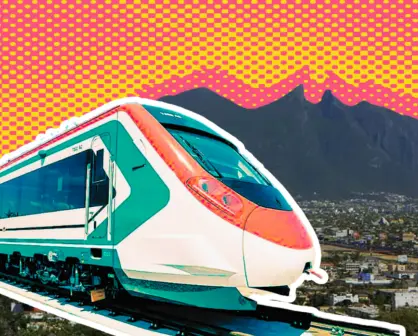 ¿Cuántas estaciones habrá en Monterrey del Tren México-Nuevo Laredo?