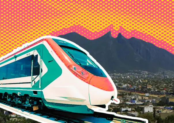 ¿Cuántas estaciones habrá en Monterrey del Tren México-Nuevo Laredo?