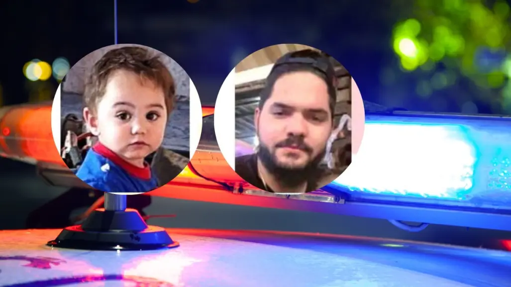 Activan Alerta Amber por niño sustraído por su papá en García