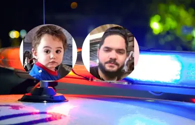 Activan Alerta Amber por niño sustraído por su papá en García