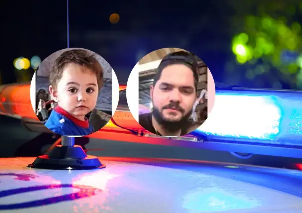 Activan Alerta Amber por niño sustraído por su papá en García