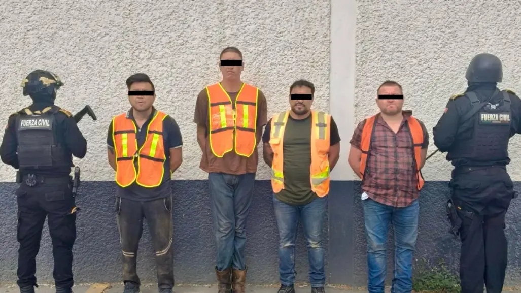 Detienen a 4 por robo de hidrocarburos en Apodaca