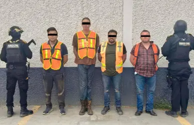 Detienen a 4 por robo de hidrocarburos en Apodaca