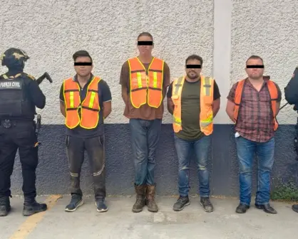 Detienen a 4 por robo de hidrocarburos en Apodaca