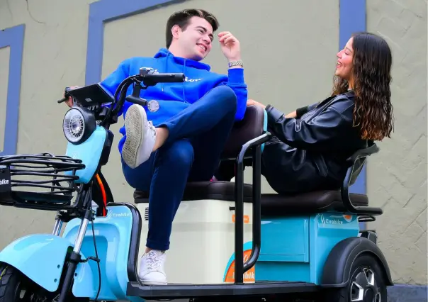 Esta es la Evobike ideal si buscas comodidad y seguridad