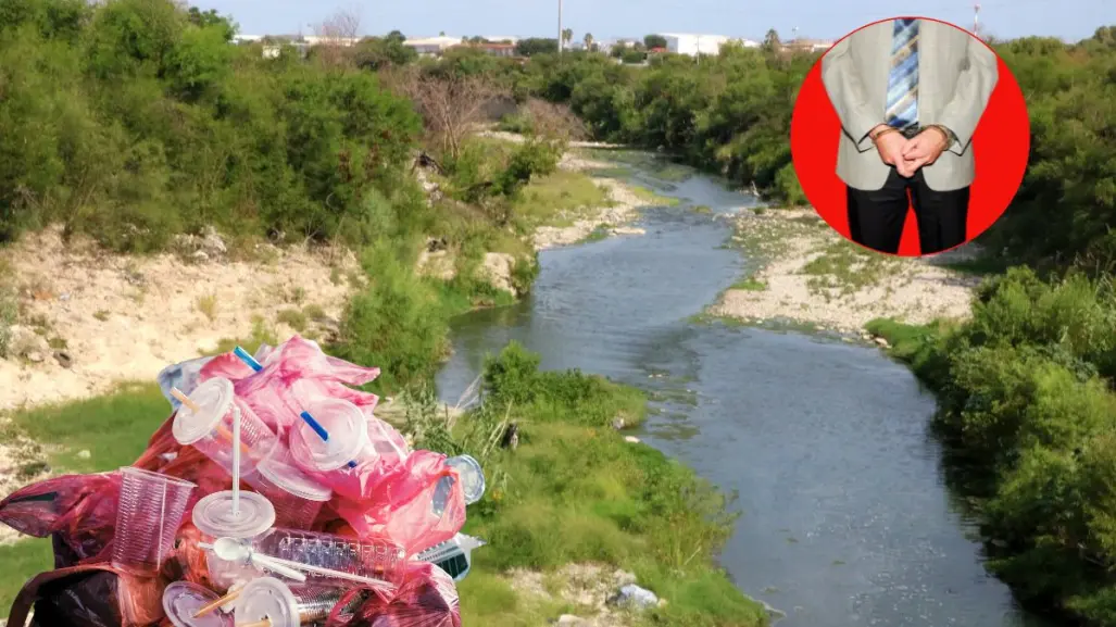 ¿A cuánto ascienden las multas por contaminar el río Pesquería en García?