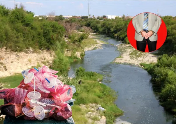 ¿A cuánto ascienden las multas por contaminar el río Pesquería en García?
