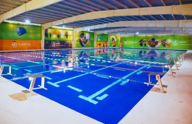 Héctor García invita a inscribirse a las clases de natación en Cedereg