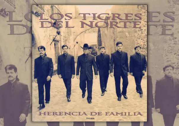 Los Tigres del Norte suman otra pa´ los plebes con el dueto "Lágrimas del Corazón"