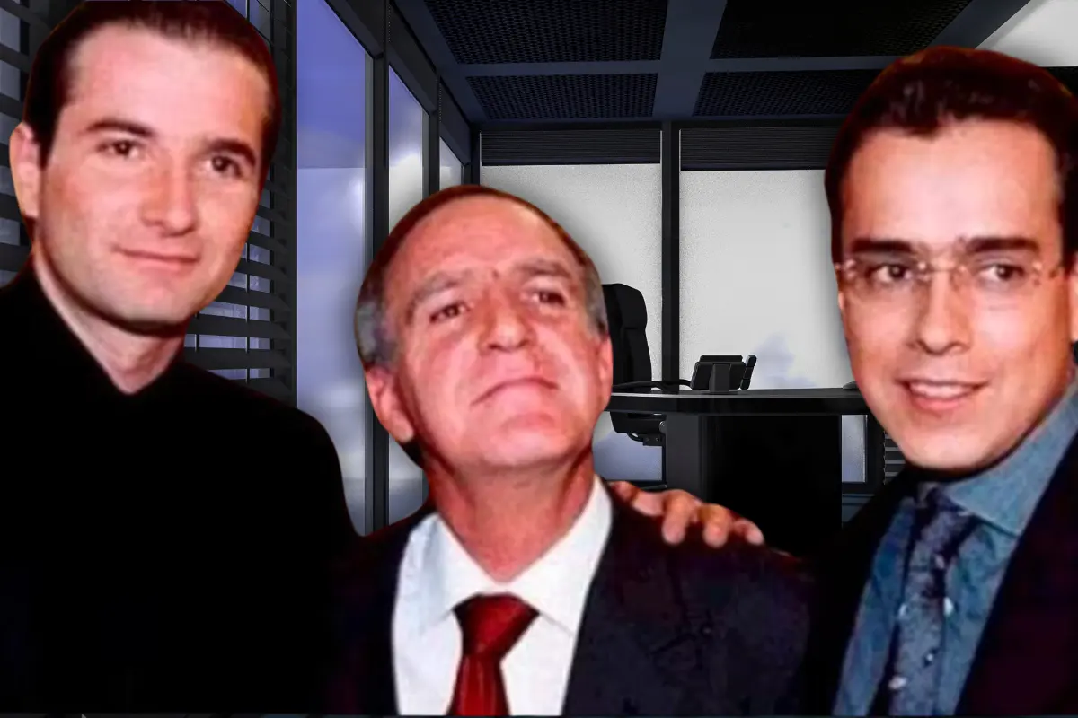Luis Mesa, Kepa Amuchastegui y Jorge Enrique Abello, elenco de Yo Soy Betty, La Fea. (Foto: Canal RCN / Canva)