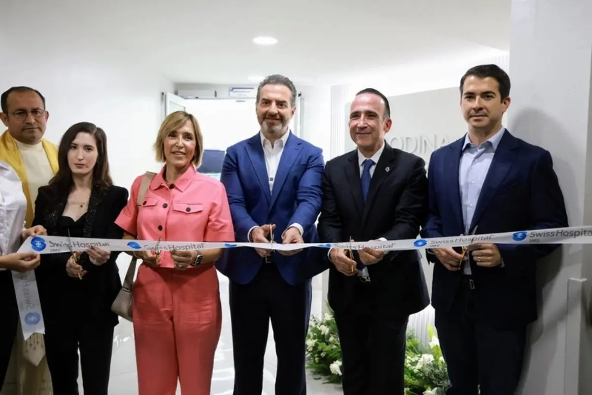 Todo esto refuerza la posición de Monterrey como una ciudad clave para el turismo médico. Foto: Gobierno de Monterrey
