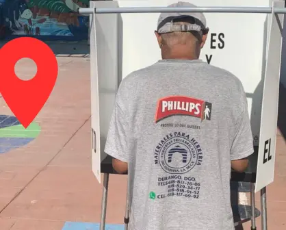 Esta es la ubicación EXACTA de las casillas especial del municipio de Durango para el 1 de junio