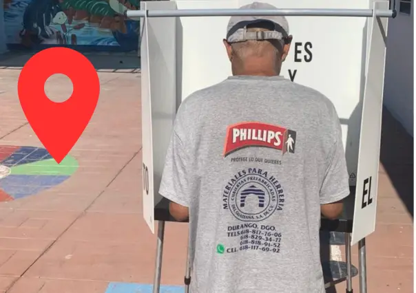 Esta es la ubicación EXACTA de las casillas especial del municipio de Durango para el 1 de junio