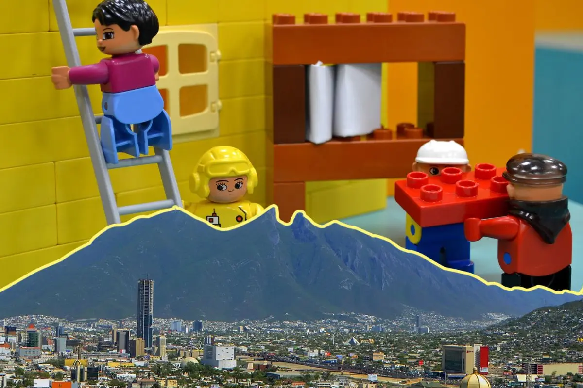 La planta LEGO EN Nuevo León es una fuente significativa de empleo en la región. Foto: CANVA