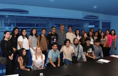 Invitan a estudiantes de Criminología a unirse a la Policía de Monterrey