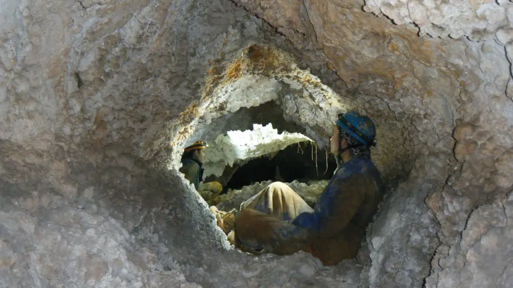 Es esta cueva se han encontrado decenas de osamentas antiguas en la sierra madre de Tamaulipas