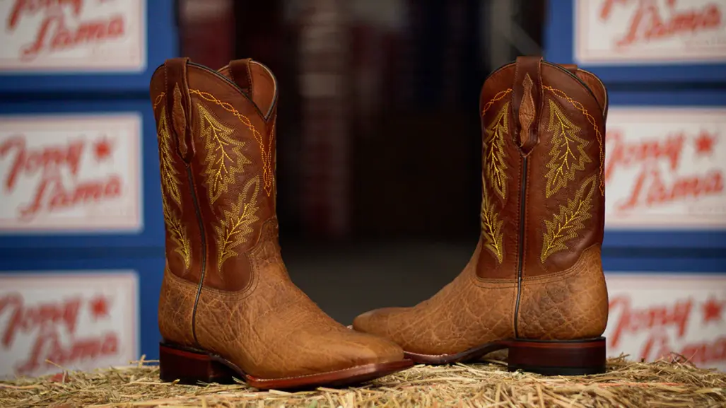 ¿Puedo comprar en línea unas botas de la Pulga Vaquera de San Luis Potosí? Esto se sabe