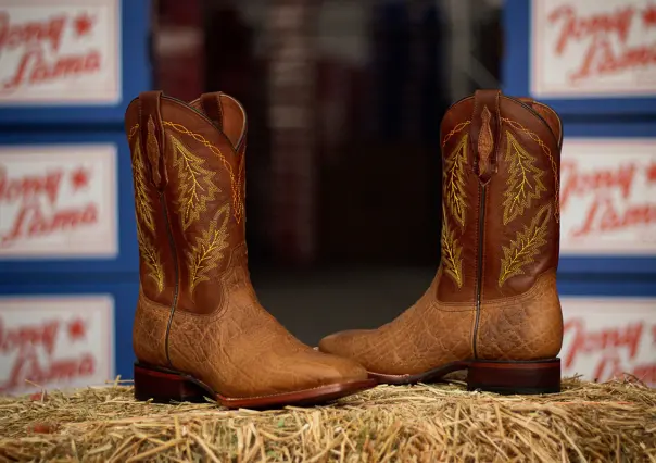 ¿Puedo comprar en línea unas botas de la Pulga Vaquera de San Luis Potosí? Esto se sabe