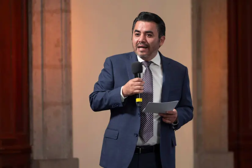 Efraín Morales López, director general de la Comisión Nacional del Agua | Foto: gobierno de México