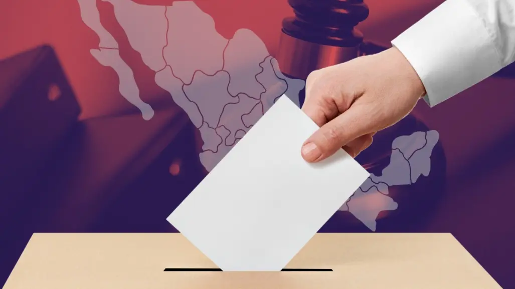 Elección judicial: ¿En qué estados es obligatorio votar?