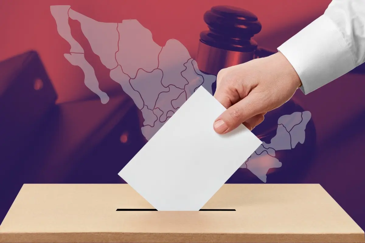 Persona votando Foto: Canva