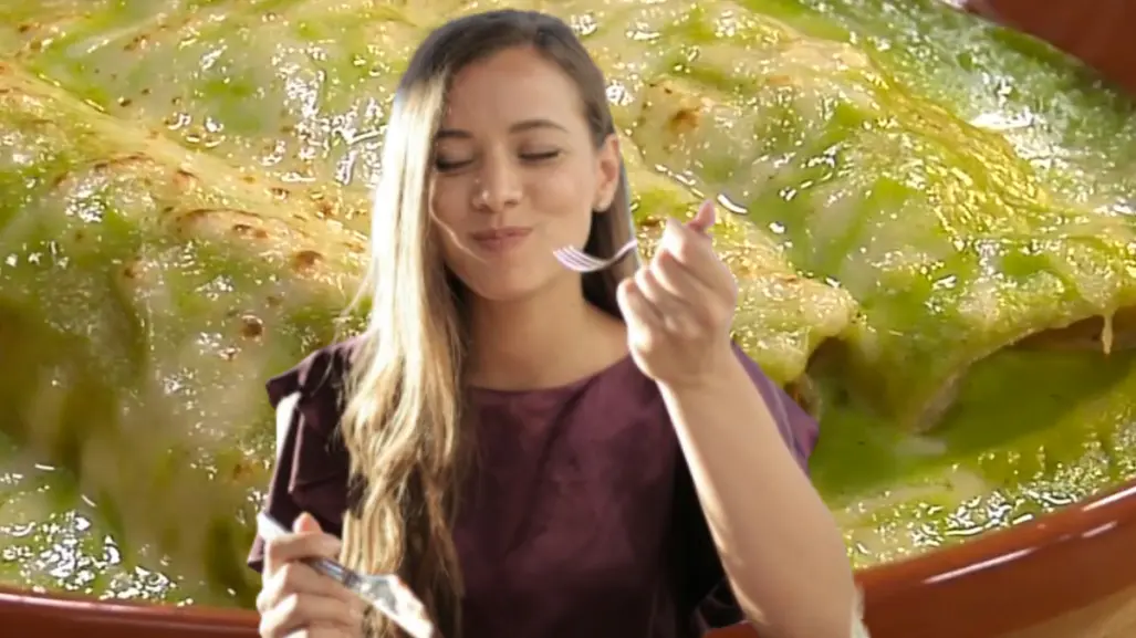 Este lugar escondido tiene las mejores enchiladas suizas de la CDMX