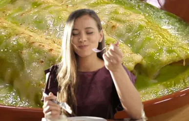 Este lugar escondido tiene las mejores enchiladas suizas de la CDMX