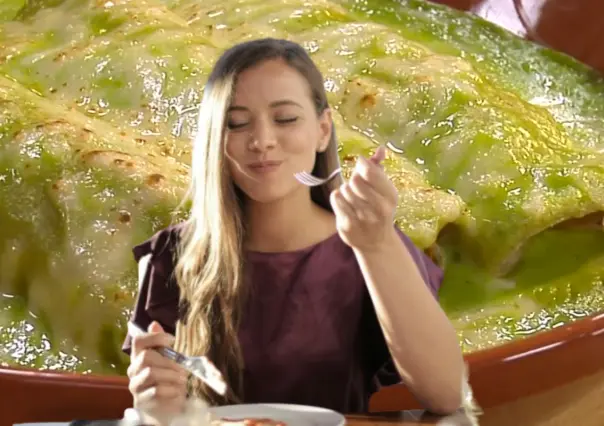 Este lugar escondido tiene las mejores enchiladas suizas de la CDMX