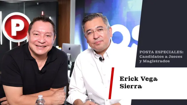 Erick Vega Sierra busca llevar la justicia laboral a la gente