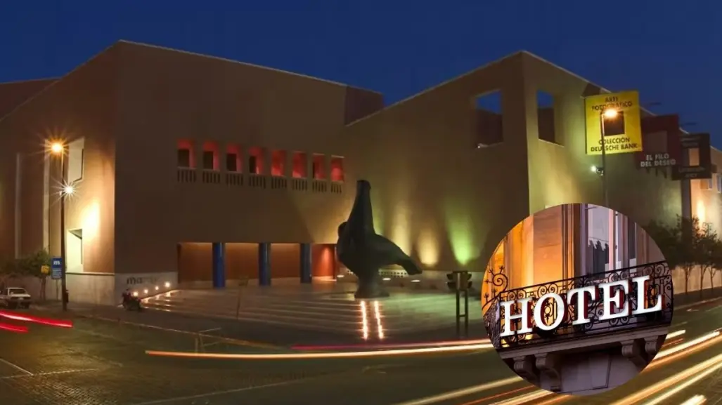 Estos 5 hoteles tienen su cercanía a los museos de Monterrey