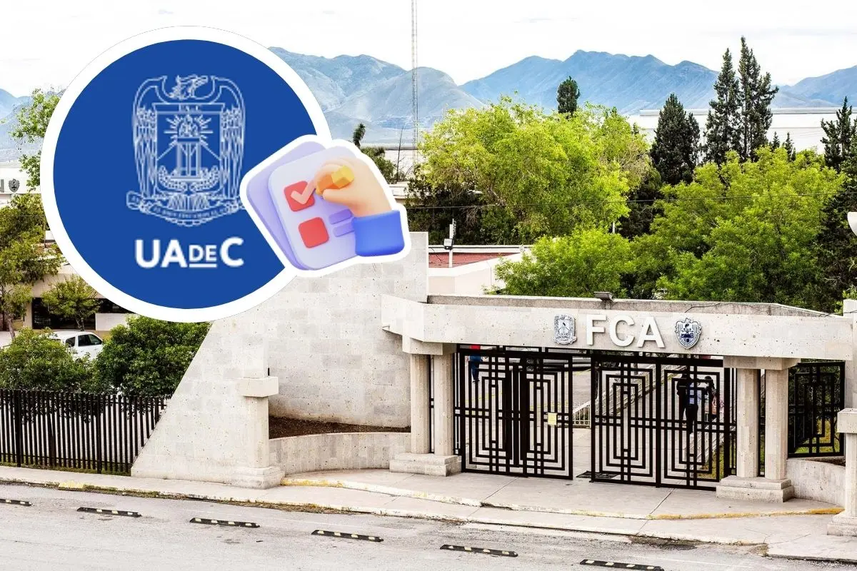 UAdeC anuncia segunda vuelta para el proceso de admisión / Foto: UAdeC | Canva