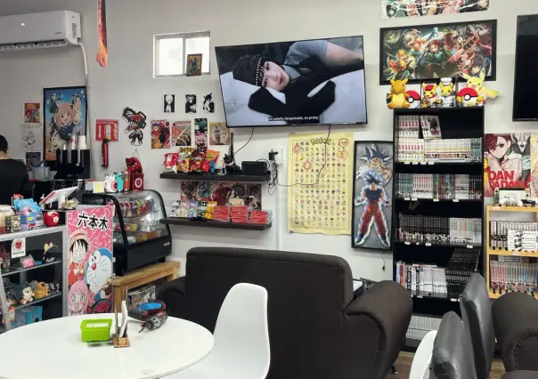 Una cafetería asiática con bebidas creativas en Escobedo