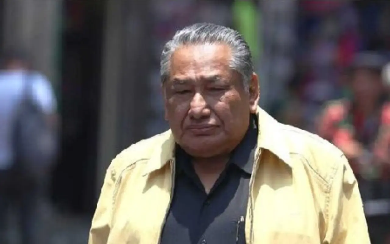 Rosendo Gómez Piedra. Foto: X (@EdgarMendezE)