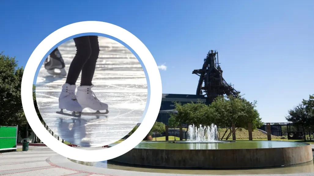 ¿Buscas un plan diferente? Así se disfruta el hielo en Parque Fundidora