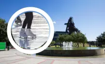 ¿Buscas un plan diferente? Así se disfruta el hielo en Parque Fundidora
