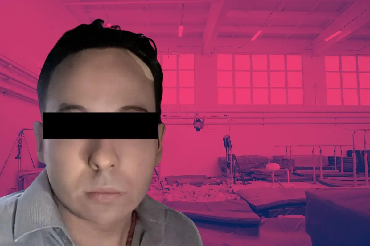 Damazo N, profesor de gimnasta acusado de abuso sexual. Foto: Canva