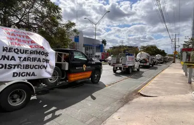 Paro nacional de gaseros: Yucatán se uniría a la protesta en junio