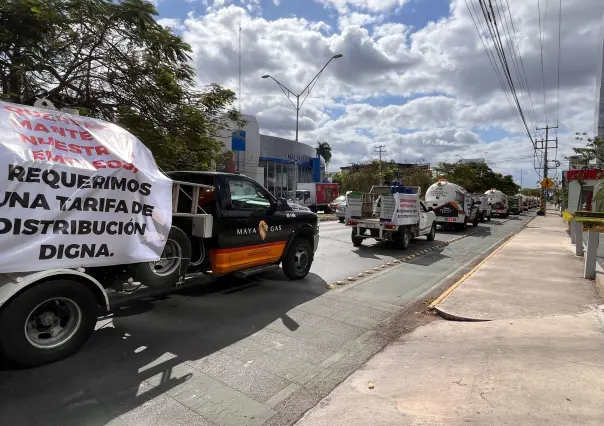 Paro nacional de gaseros: Yucatán se uniría a la protesta en junio