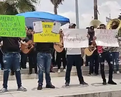Familiares de los integrantes de Grupo Fugitivo exigen a las autoridades su localización  