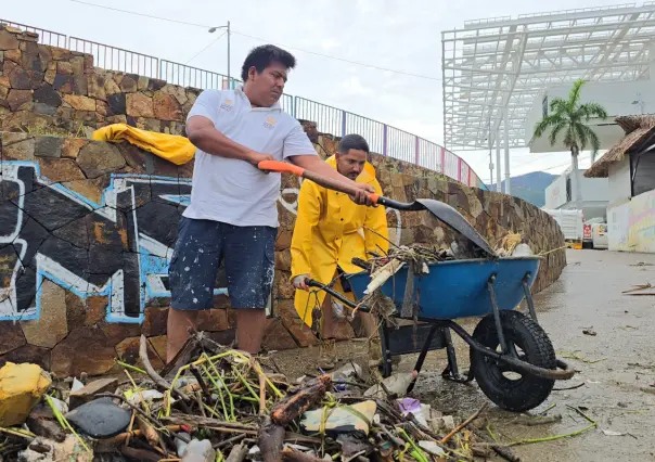 Conagua advierte posible ciclón frente a las costas de Guerrero y Oaxaca