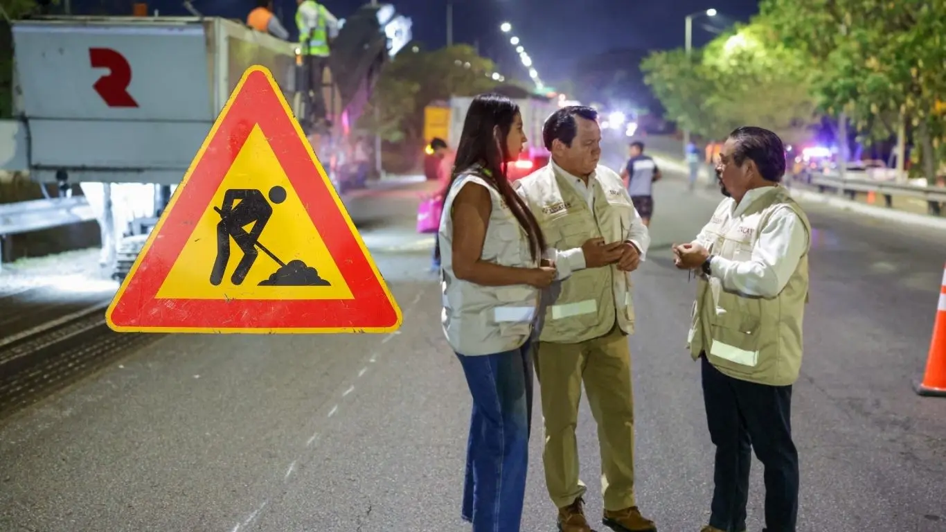 ¿En qué fechas y horarios será el cierre del periférico?. Foto: @Huachodiazmena / Canva