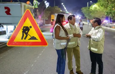 Cierre nocturno temporal en tramo del Periférico de Mérida: ¿Qué zona estará intervenida?