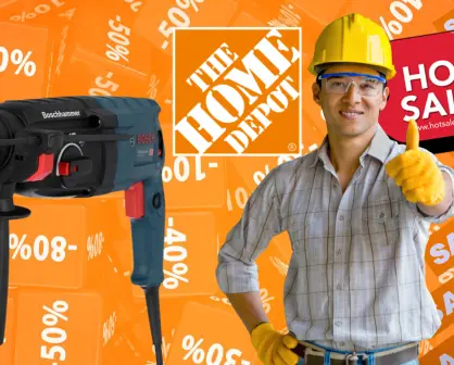 Hot Sale en The Home Depot: Rotomartillo de regalo en la compra de este martillo perforador Bosch