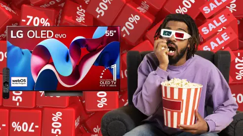 Hot Sale Liverpool: Pantalla LG de 55 pulgadas con 20 mil pesos de descuento
