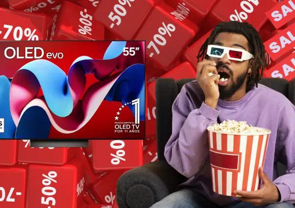 Hot Sale Liverpool: Pantalla LG de 55 pulgadas con 20 mil pesos de descuento