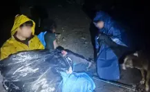 Salvan a excursionistas tras reportarse como desaparecidos en Nevado de Toluca Edomex
