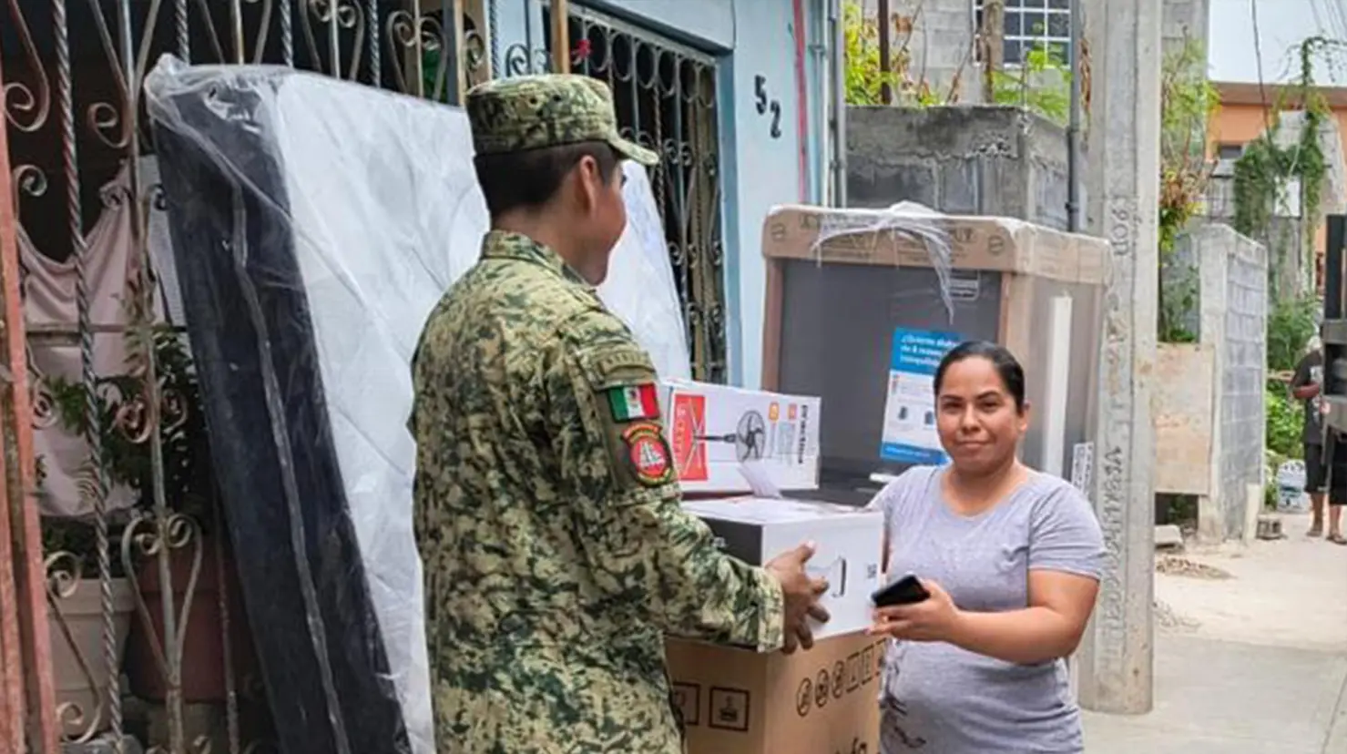 Defensa participará en Canje de Armas 2025 en Tepoztlán, Edomex. Foto: @Defensamx.
